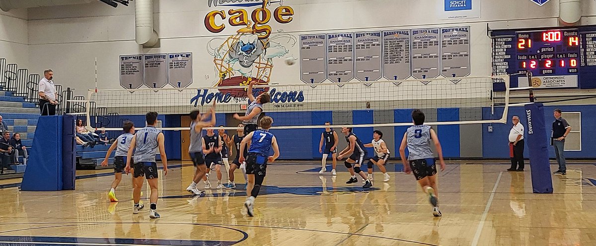 Cedar Crest Falcons Volleyball (@ccfalconsvball) on Twitter photo Cedar Crest vs Dallastown
Game 2:
Cedar Crest: 25
Dallastown : 18
#LLsports #PIAAVolleyball #cedarcrest #falcons #PIAA #LLsports #falconnation #Volleyball
<a href="/CCHSFalcons/">Cedar Crest Athletics</a> <a href="/717_sports/">717 Sports Media</a> <a href="/LebCoSports1/">LebCoSports.com</a> <a href="/LancasterSports/">Lancaster Sports</a> <a href="/JeffReinhart77/">Jeff Reinhart LNP</a> Cedar Crest vs Dallastown
Game 2:
Cedar Crest: 25
Dallastown : 18
#LLsports #PIAAVolleyball #cedarcrest #falcons #PIAA #LLsports #falconnation #Volleyball
<a href="/CCHSFalcons/">Cedar Crest Athletics</a> <a href="/717_sports/">717 Sports Media</a> <a href="/LebCoSports1/">LebCoSports.com</a> <a href="/LancasterSports/">Lancaster Sports</a> <a href="/JeffReinhart77/">Jeff Reinhart LNP</a>