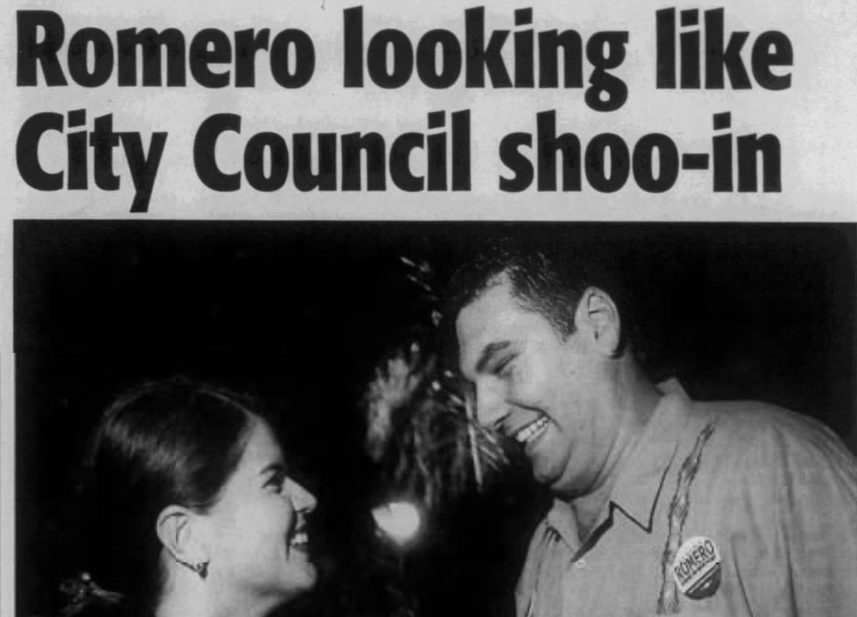 AZBrianAnderson's tweet photo. Rodney Glassman's favorite badge:

"Regina Romero For Tucson City Council"

https://t.co/w9ZN8so6cz https://t.co/YGdcezanHU