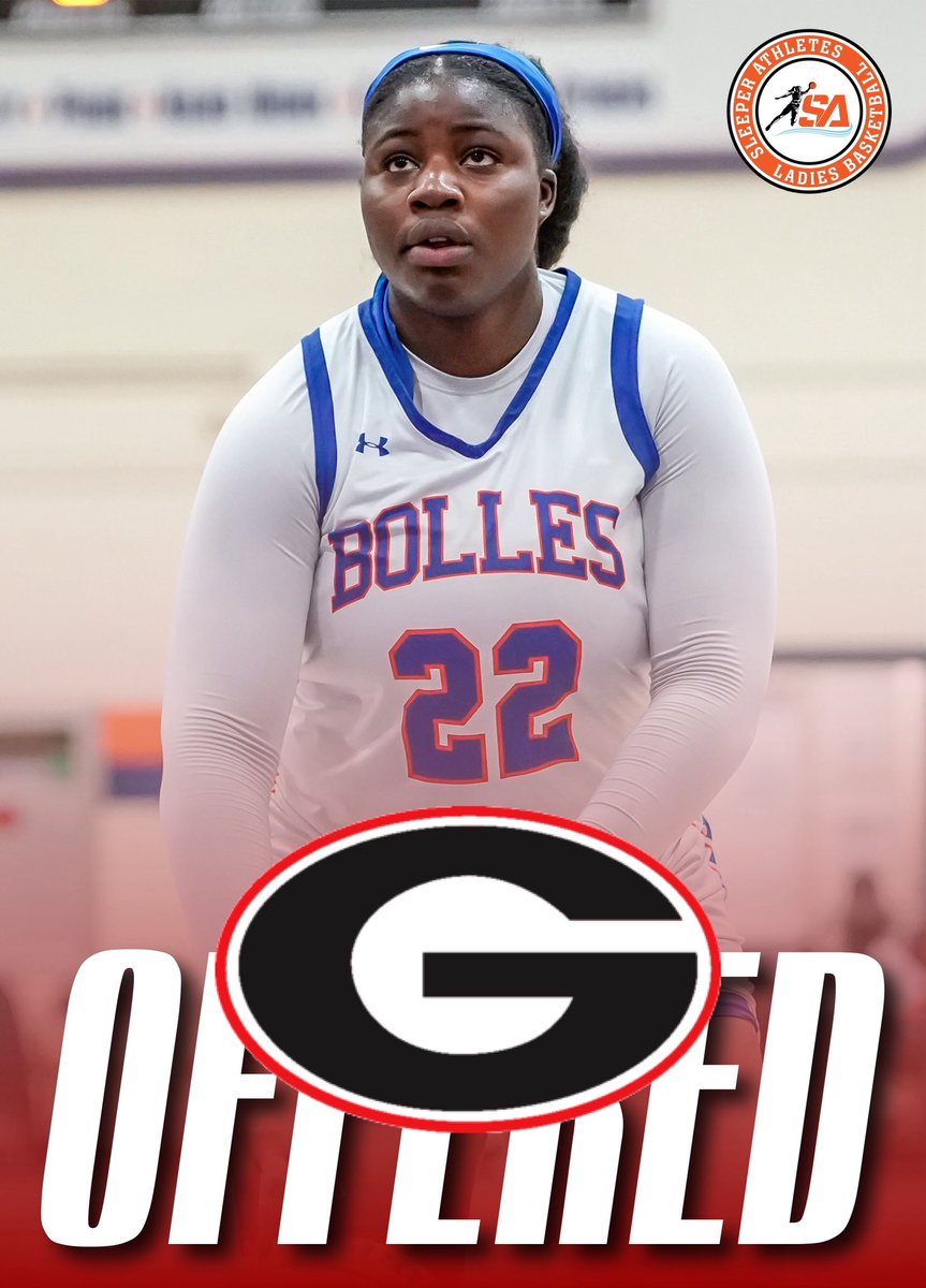 Sleeper Athletes Ladies Basketball (@sathleteslbb) on Twitter photo #Bolles HS (FL) 2026 F Terrell McCoy (<a href="/i_am_terrellm/">Terrell McCoy</a>) receives offer from the #Georgia #Bulldogs #Bolles HS (FL) 2026 F Terrell McCoy (<a href="/i_am_terrellm/">Terrell McCoy</a>) receives offer from the #Georgia #Bulldogs