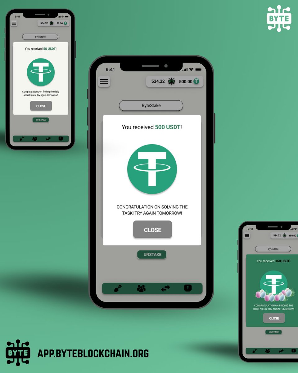 BoiIshola's tweet photo. Byteblockchain App
Start mining Byte Coin
Get started, Be Early & No matter what happens, just Be there.
Ref Link: https://t.co/1oUAHAnYA4
Ref code: m5KrUsiaxvOqWj2RJSIZnskZLZy1
#byteblockchain #byte $byte https://t.co/tcmxj3Z6rV