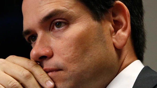 anyonewantchips's tweet image. Your reminder that Marco Rubio’s parents fled a dictator in Cuba - only to have Secretary of State Rubio do the bidding for a dictator in America.