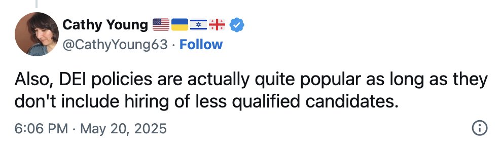 Prioritizing "diversity" inevitably results in the "hiring of less qualified candidates" because it requires shrinking the applicant pool for reasons unrelated to merit.

You can't prioritize both diversity and merit because they are inversely related.