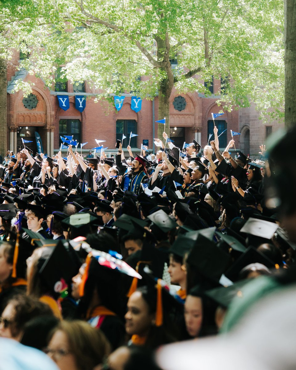 Congratulations and welcome to the nearly 4,400 new members of the #YaleAlumni community! Your Yale degree is just the beginning — stay in touch with the Yale Alumni Association for events, mentorship, Yale groups, and more: bit.ly/2SXTigD