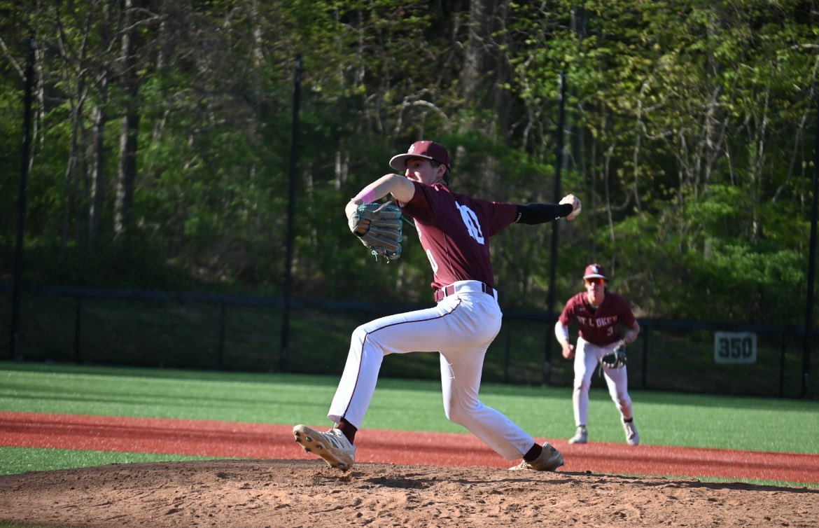Tough loss to end our great season in the NEPSAC Semifinals. Today was one of my better outings all season out of the pen, keeping the deficit manageable, letting us come back and send it to extras.

Stats:
4.1 IP
1 Hit
1 Walk
1 run

Retired 8 straight batters with grounders