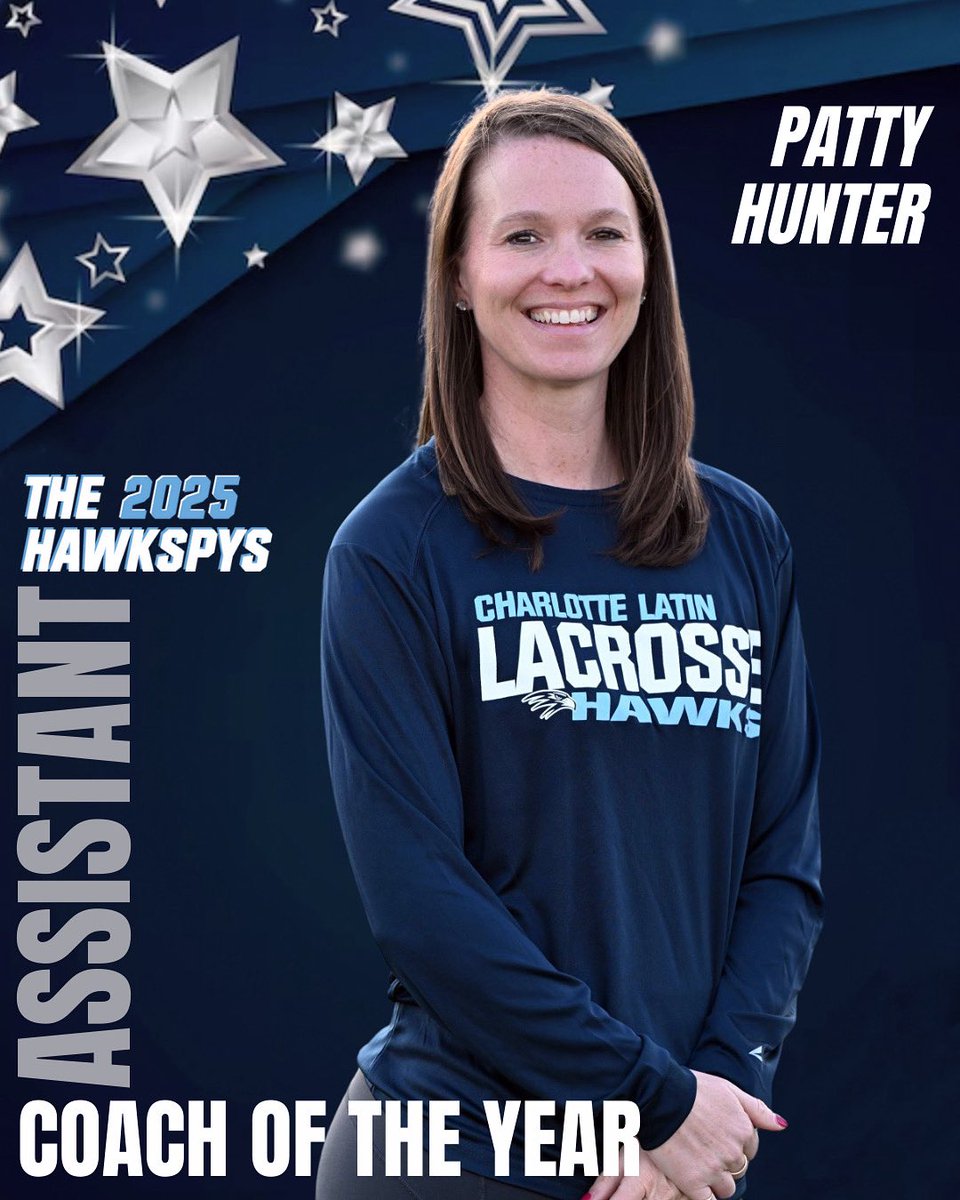 Charlotte Latin Athletics (@cls_hawks) on Twitter photo So well-deserved! Congrats Coach Hunter! π₯
#HAWKSPYS25
<a href="/CLS_Hawks_GLax/">Charlotte Latin Girls Lacrosse</a> So well-deserved! Congrats Coach Hunter! π₯
#HAWKSPYS25
<a href="/CLS_Hawks_GLax/">Charlotte Latin Girls Lacrosse</a>