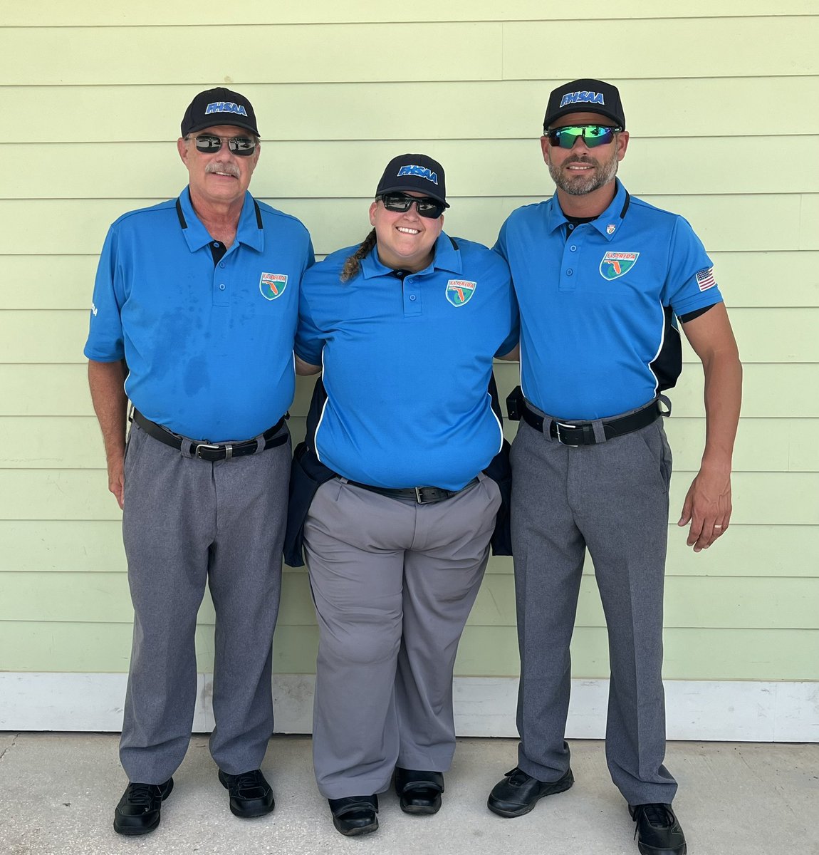 We <a href="/DuvalSchools/">DCPS</a> and <a href="/jaxump1/">JUA</a> were well represented at the <a href="/FHSAA/">FHSAA</a> state 🥎semifinals.  Our umpires are very much appreciated for their hard work 💪🏼