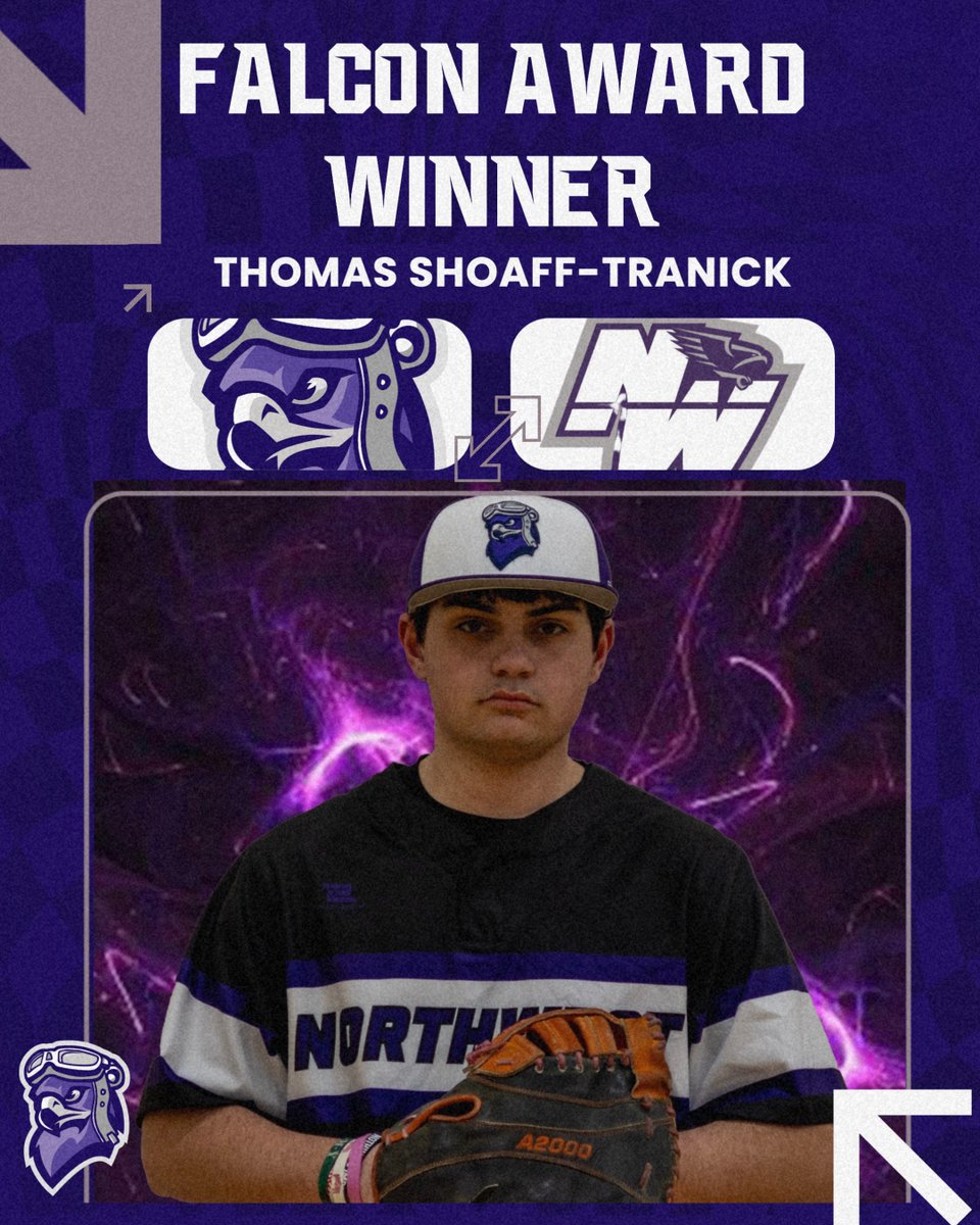 🚨2025 Falcon Award Recipient🚨

Sr. Thomas Shoaff-Tranick‼️

Thank you for everything you have done to lead our program and be the absolute best representative of a Falcon. #GoFalcons #LetsFly
