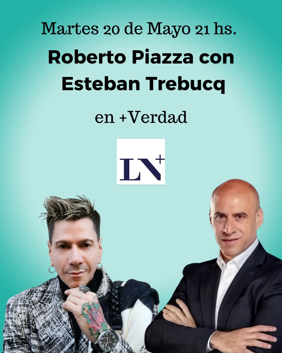 Hoy 21 hs. 👇