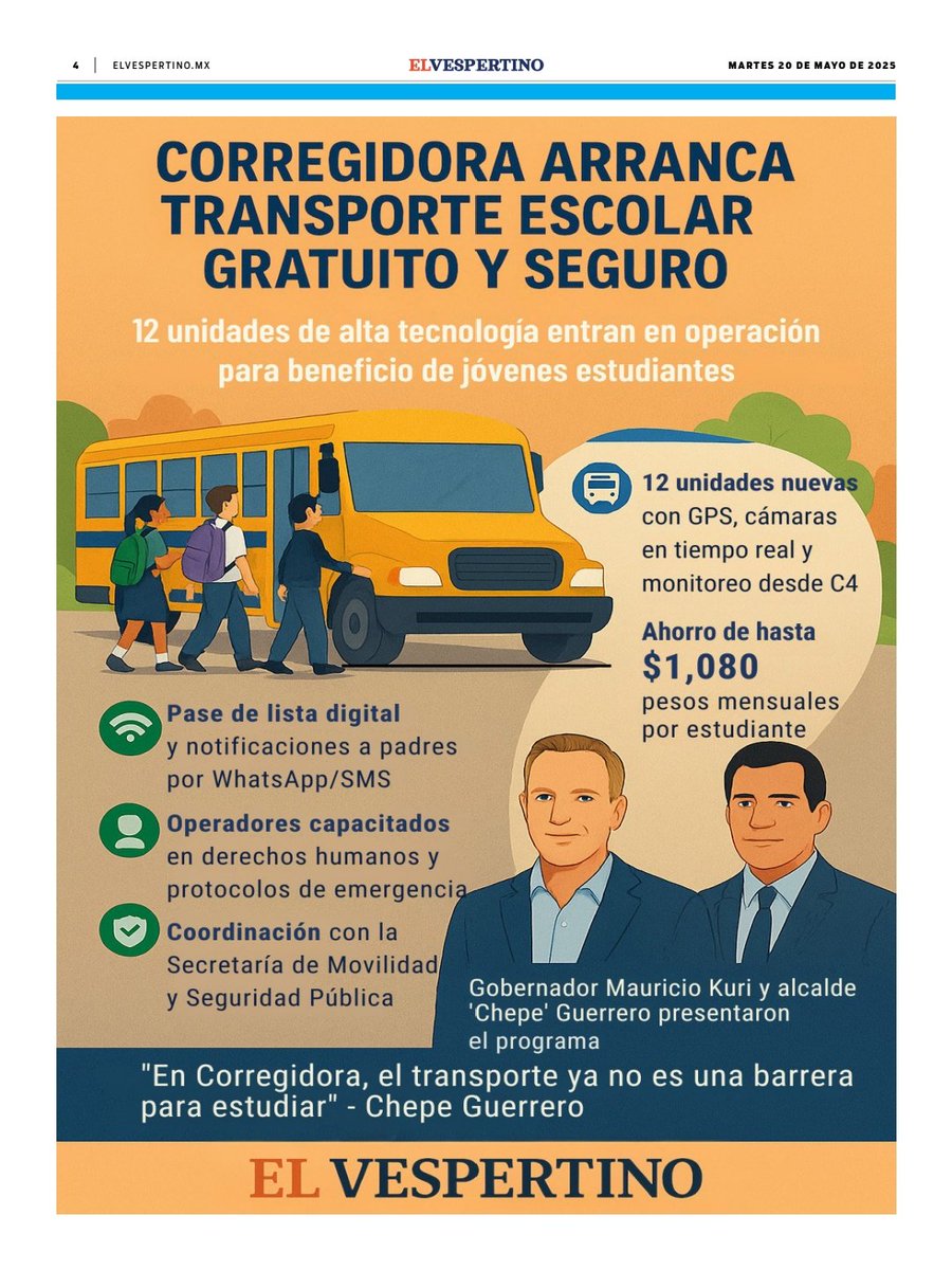 ¡Infórmate antes de que termine el día en Querétaro! 📰 Edición 393 de El Vespertino | Noticias |  elvespertino.mx
𝗦𝘂𝘀𝗰𝗿í𝗯𝗲𝘁𝗲 𝗮𝗹 𝗰𝗮𝗻𝗮𝗹 𝗱𝗲 W𝗵𝗮𝘁𝘀𝗔𝗽𝗽
whatsapp.com/channel/0029Va…