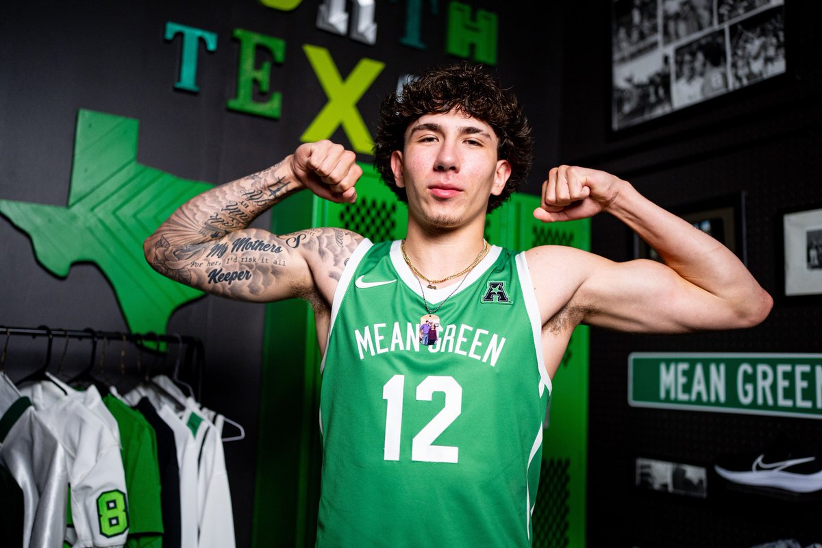 Buddy Hammer (@buddyhammer23) on Twitter photo MEAN GREEN! 💚 AGTG! Thank you coach <a href="/Coach_D_Rob/">Daniyal Robinson</a> for believing in me and giving me this opportunity. #Committed <a href="/MeanGreenMBB/">UNT Basketball</a> MEAN GREEN! 💚 AGTG! Thank you coach <a href="/Coach_D_Rob/">Daniyal Robinson</a> for believing in me and giving me this opportunity. #Committed <a href="/MeanGreenMBB/">UNT Basketball</a>