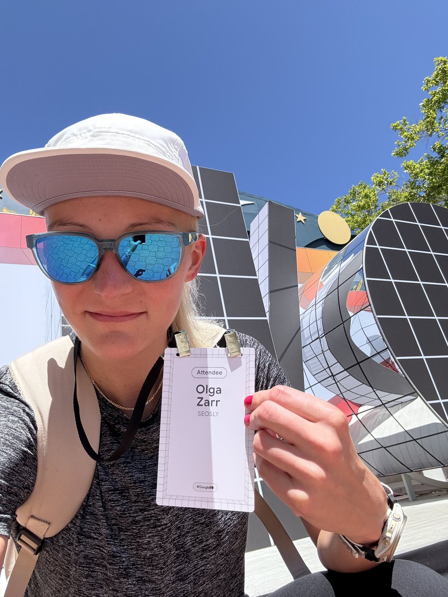 Google I/O this year should be called Google AI 😆
#googleio