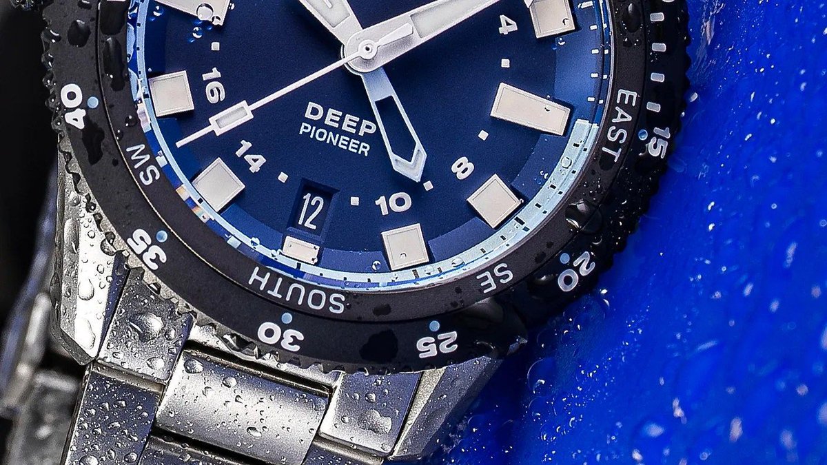 Nodus overbuilt the new Sector Deep Pioneer to handle any outdoor adventure and kept it shockingly affordable. gearpatrol.com/watches/nodus-…