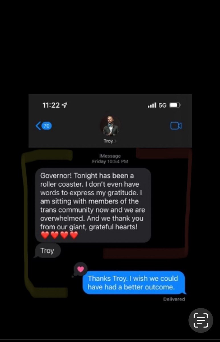 SophieAnde49073's tweet image. This Troy Williams?
2022 - Duplicitous Spencer Cox was working on behalf of Utah’s most prolific LGTBQ+ org to allow boys to compete in girls’ sports.
I had to go through a very exhaustive GRAMA appeals process to get this text. Cox did NOT want this out.