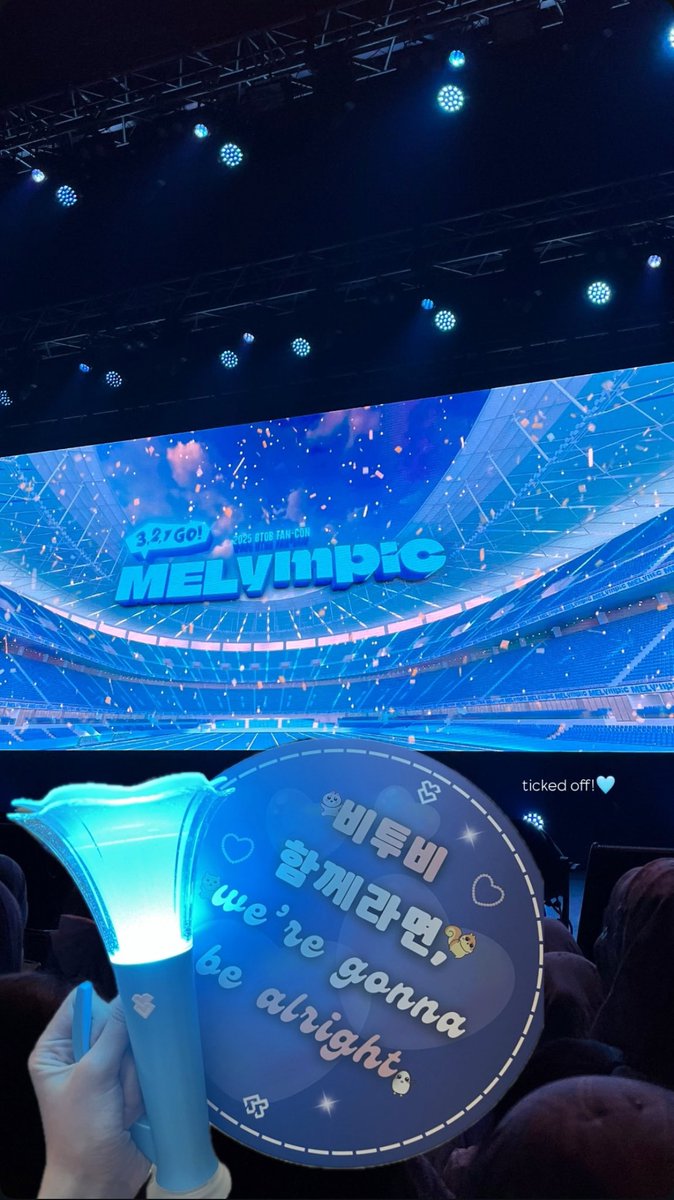 yjpshs's tweet photo. bucket list ticked off! still living in the echoes of that evening. rinduuuu abang btob sayaa <3

#MelympicinMY #MYMelody #BTOBinMY #BTOBinKL https://t.co/orAqZqNDxI
