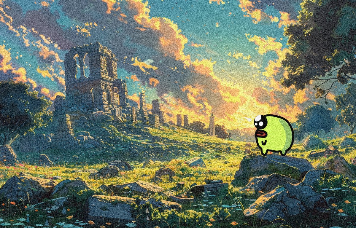 fregi_sol's tweet photo. what will unfold on the adventures of fregi? https://t.co/kn2aBZBU8h
