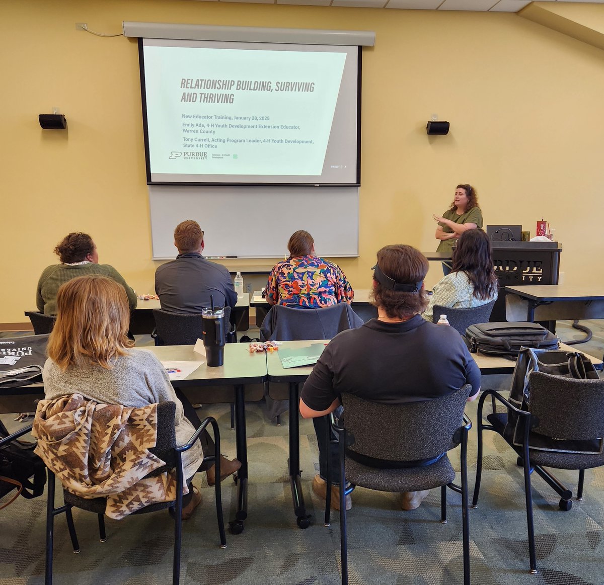 Purdue Extension (@purdueextension) on Twitter photo New #PurdueExtension educators in <a href="/Indiana4h/">Indiana 4-H</a> youth development, agriculture and natural resources and <a href="/PurdueCDExt/">Purdue CD Program</a> recently took part in orientation on campus! We're excited to have them on board. Learn more about our programs and offices across Indiana: extension.purdue.edu/about/about-us⦠New #PurdueExtension educators in <a href="/Indiana4h/">Indiana 4-H</a> youth development, agriculture and natural resources and <a href="/PurdueCDExt/">Purdue CD Program</a> recently took part in orientation on campus! We're excited to have them on board. Learn more about our programs and offices across Indiana: extension.purdue.edu/about/about-usā¦