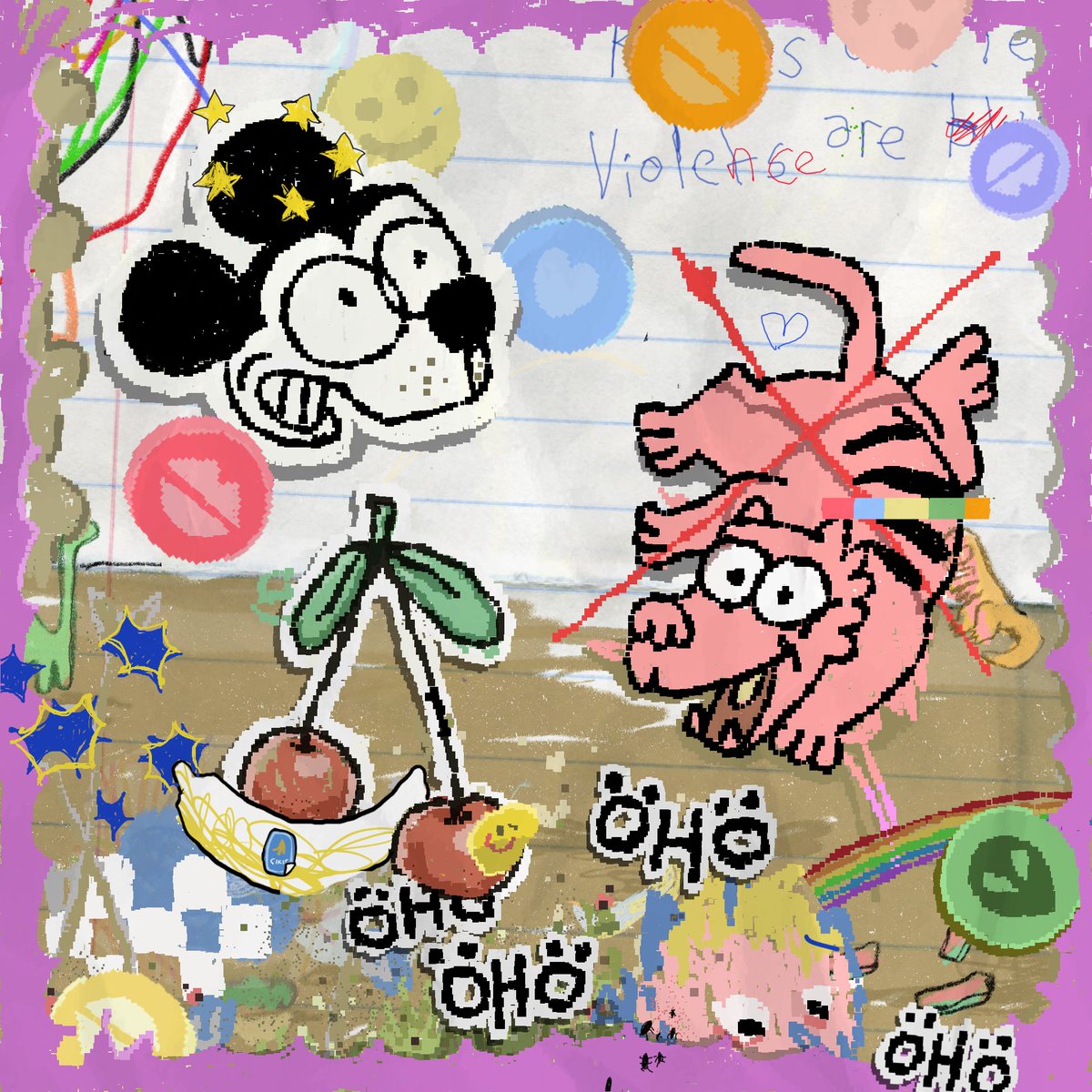 🍌 Just dropped PLYGRND on Manifold.
This is my sandbox. My mess. My truth.
A visual diary of instincts, noise, and unapologetic self-expression.
First ever drop on Manifold — let’s play.
Welcome to ZAAALAND 🍒
<a href="/manifoldxyz/">manifold.xyz</a> #PLYGRND #zaaabey