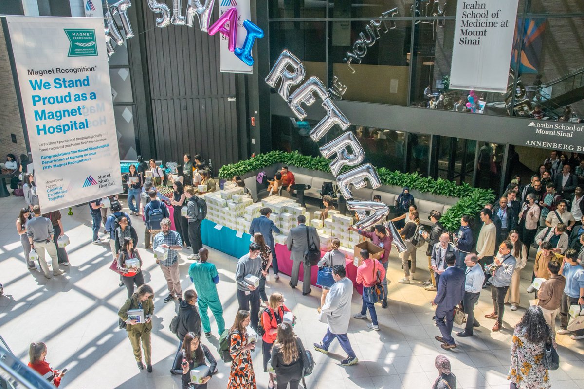 AIHealthMtSinai's tweet image. What an inspiring start to the week! 🎉
Sharing initial highlights from the Inaugural Mount SinAI Retreat at @IcahnMountSinai - a day dedicated to cutting-edge research, visionary leadership, and hands-on innovation at the intersection of #AI, medicine, and human health!