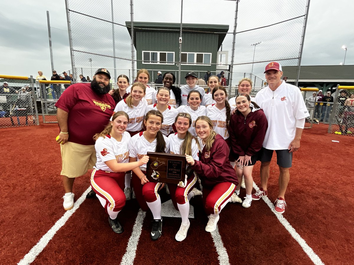 Teran Malone (@teranmalonemn) on Twitter photo FINAL: Trinity 9, Magnolia 8.
The Warriors (13-10) scored four runs in the bottom of the 7th to clinch their first ever berth to the Class A State Softball Tournament next week.
The Blue Eagles close the season at (10-11-1). <a href="/MetroNewsSports/">MetroNews Sports</a> #wvprepsb FINAL: Trinity 9, Magnolia 8.
The Warriors (13-10) scored four runs in the bottom of the 7th to clinch their first ever berth to the Class A State Softball Tournament next week.
The Blue Eagles close the season at (10-11-1). <a href="/MetroNewsSports/">MetroNews Sports</a> #wvprepsb