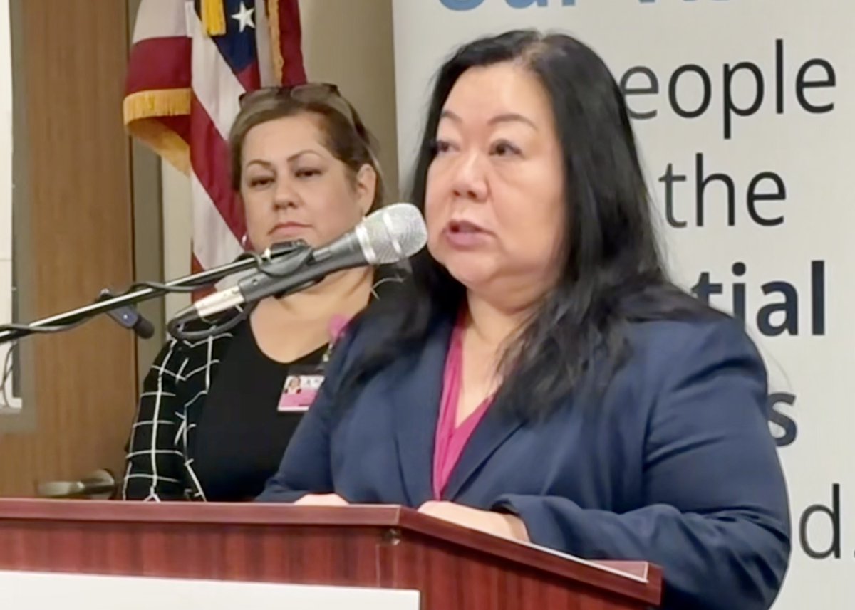 SupervisorLTam's tweet photo. I was honored to join the press conference launching Alameda County’s Diaper Bank Program — one of the largest of its kind in the nation. Proud to expand free diaper access at 50+ trusted sites.

Learn more and find a distribution site near you: https://t.co/NGPdd2WYeb https://t.co/97wGuCAAoa
