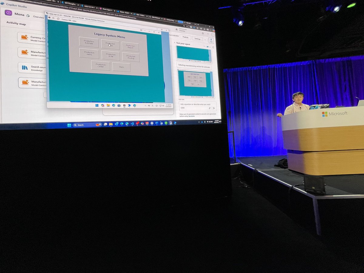 . <a href="/TaikiYoshidaJP/">よしだたいき | 高卒で🇺🇸GAFAMエンジニア</a> による、Microsoft Copilot Studio を使って15分でエンドツーエンドのエージェント型オートメーションを構築する素晴らしいデモでした。