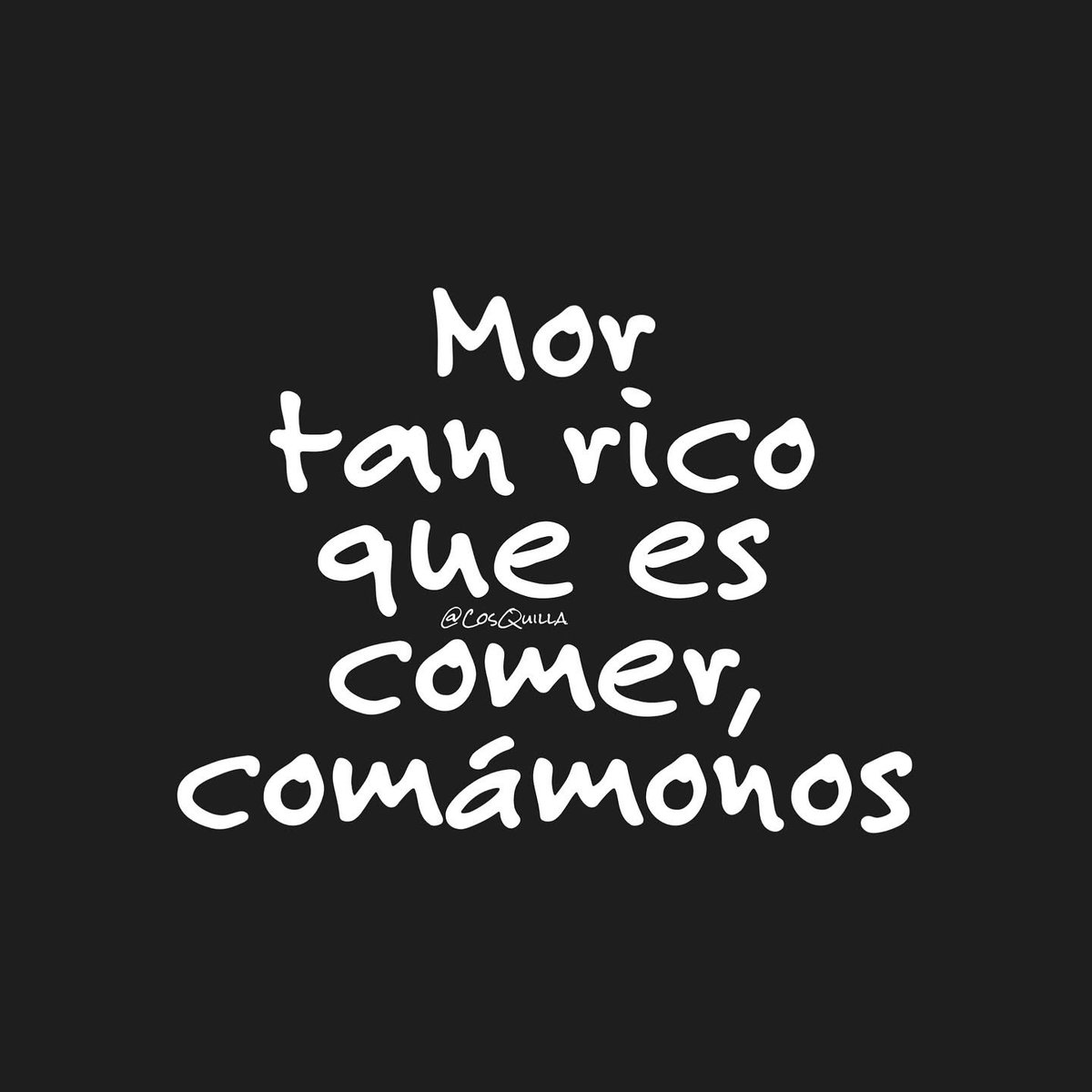 Cosqui tweet media