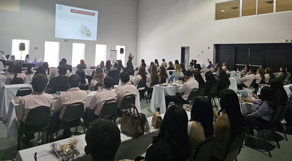 15 y 16 de mayo del presente, iel Colegio de Contadores Públicos Colegiados de #PuertoPeñasco A.C., realizaron u 2do Congreso Integral de Administración, Contabilidad y Negocios, en el cual recibieron a estudiantes de universidades locales y de la region, así como profesionales.