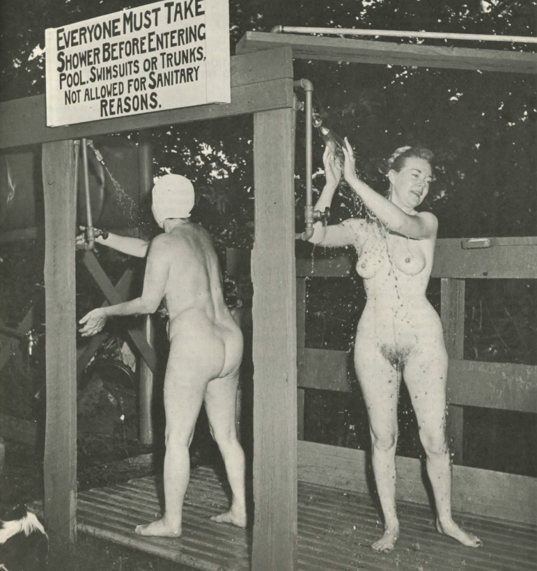 Western Nudist Research Library tweet media