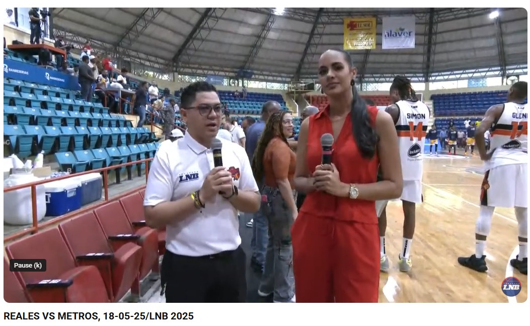 Previo al encuentro Metros vs Reales, en la antesala, excelente el desempeño de <a href="/henrytorresseve/">Henry Torres Severino</a> junto <a href="/NataschaSonia/">Sonia Natascha</a>