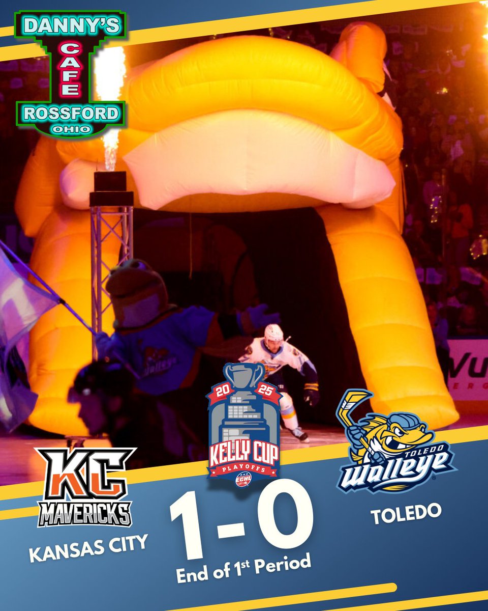 BCSN (@bcsnsports) on Twitter photo The Walleye get outshot 13-10 in the 1st and trail by one headed to the 2nd. 🏒
Presented by <a href="/dannysrossford/">Danny’s Cafe Rossford</a> The Walleye get outshot 13-10 in the 1st and trail by one headed to the 2nd. 🏒
Presented by <a href="/dannysrossford/">Danny’s Cafe Rossford</a>