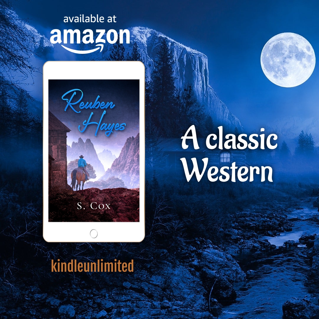 Reuben Hayes: amazon.com/Reuben-Hayes-S…

The crusty middle-aged rancher had only ever loved one woman. And now her daughter stood on his doorstep.

#Westerns #ActionAdventure #KUFree #HistoricOldWest