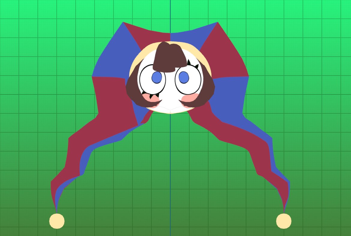 🥝KingkiwiJJ_VA🥝//🥝3D V-artist🥝Comms open (1/4) (@kingkiwi_jj) on Twitter photo 🥝✨I have Good News!!! im working with <a href="/tadc_reanimated/">The Amazing Digital Circus: Encore!</a> to make them some models for their digital circus stuff!! Shout out to u guys!!!✨🥝
#TheAmazingDigitalCircus #TADC #glitchproductions #smg4 #pomni 🥝✨I have Good News!!! im working with <a href="/tadc_reanimated/">The Amazing Digital Circus: Encore!</a> to make them some models for their digital circus stuff!! Shout out to u guys!!!✨🥝
#TheAmazingDigitalCircus #TADC #glitchproductions #smg4 #pomni