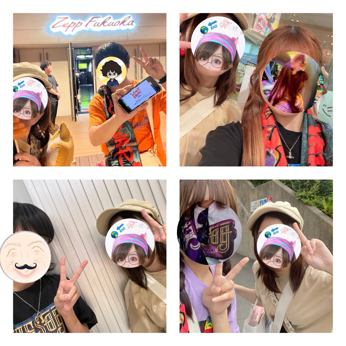 珍しくこういうのあげてみる☝️
めちゃくちゃ楽しい会場参戦だった〜🧚‍♀️
写真撮れなかった方も話せて嬉しかったありがとう💖