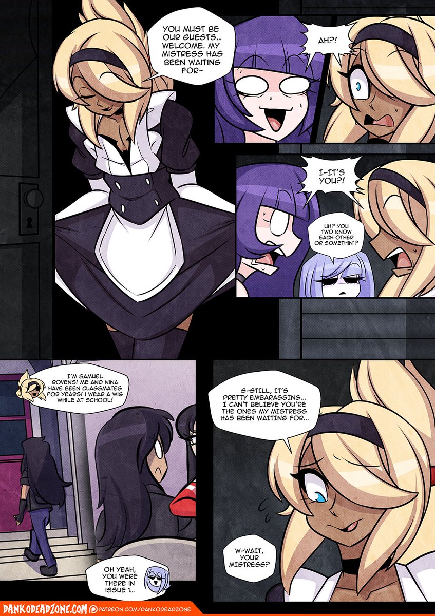 Lady of the Night 3 - Page 5 - 6