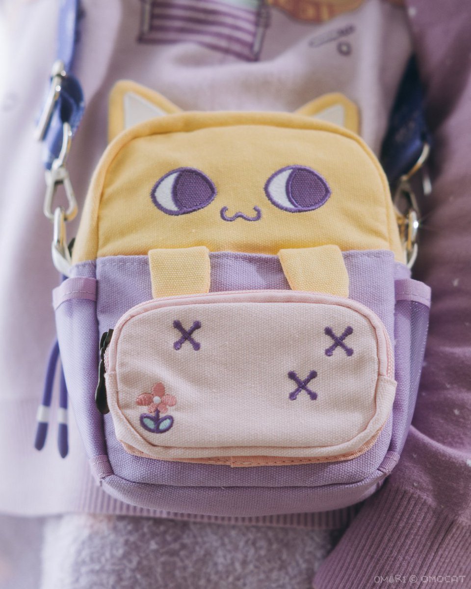 _omocat's tweet image. OMORI 2025 spring collection is now available! (omocat-shop.com/collections/om…)