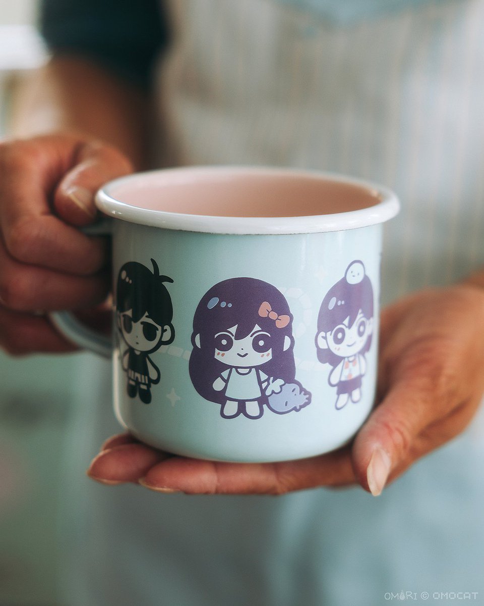 _omocat's tweet image. OMORI 2025 spring collection is now available! (omocat-shop.com/collections/om…)