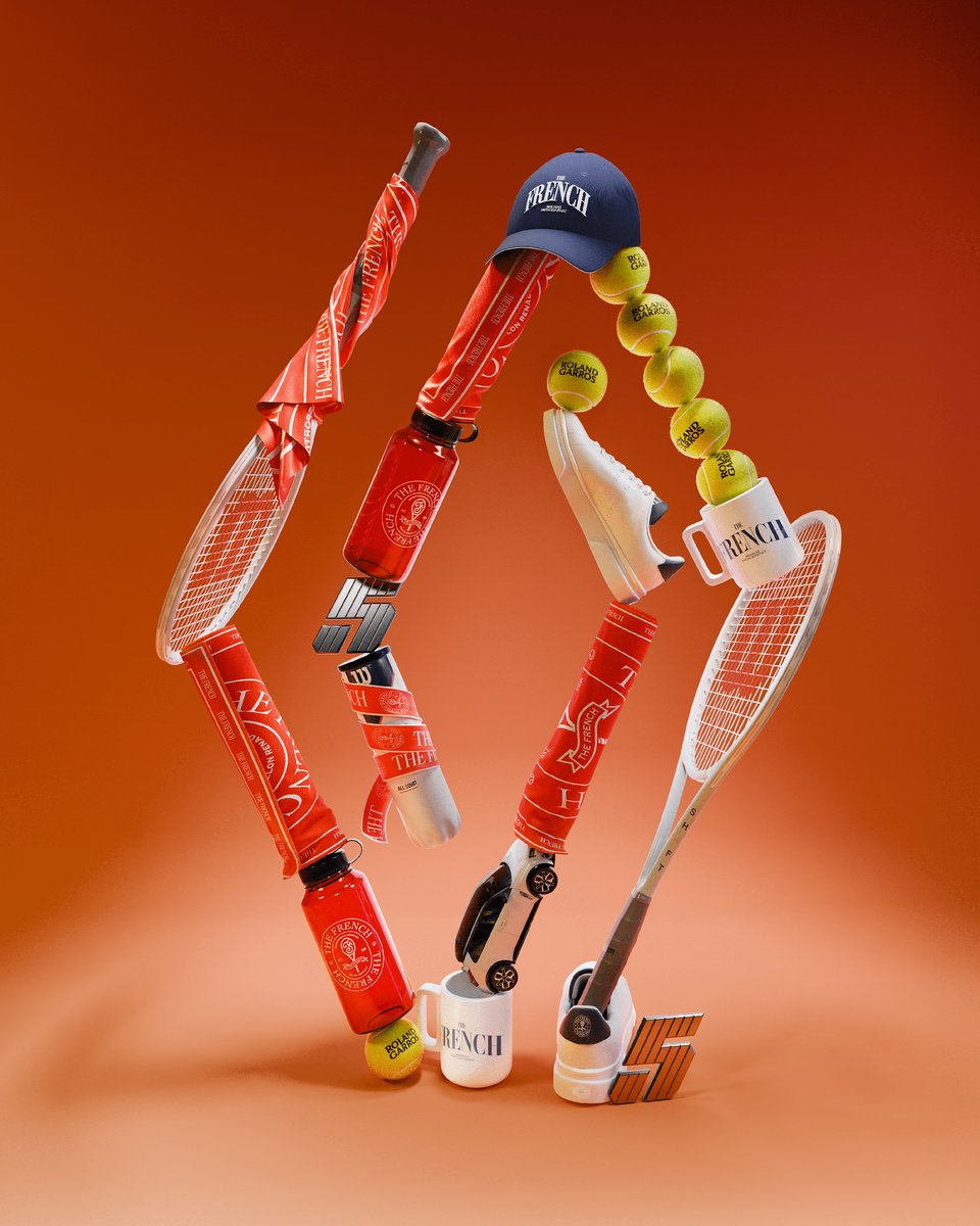 the perfect balance between sport, elegance and lifestyle. 

discover ‘The French' tennis collection: sporty impertinence according to #Renault online at #TheOriginalsStore: brnw.ch/21wSNPT