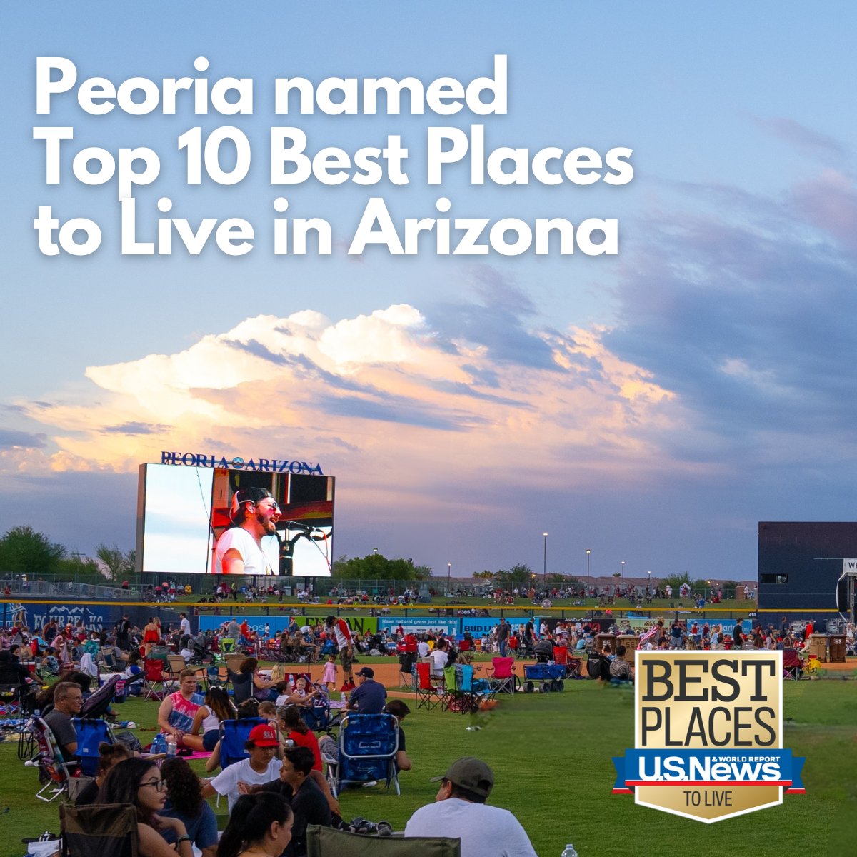 Peoria, AZ ☀️ (@peoriaaz) on Twitter photo Peoria is proud to be named one of the Top 10 Places to Live in Arizona by <a href="/usnews/">U.S. News & World Report</a>! Learn more: realestate.usnews.com/places/arizona… Peoria is proud to be named one of the Top 10 Places to Live in Arizona by <a href="/usnews/">U.S. News & World Report</a>! Learn more: realestate.usnews.com/places/arizona…