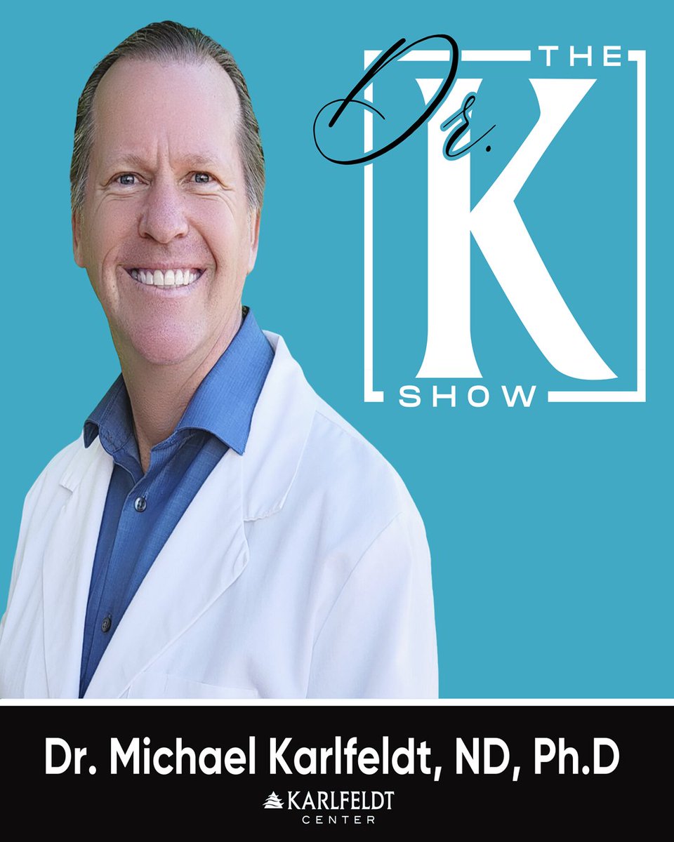 “Demonstrating the philosophy of positive mind metaphysics as a natural part of life is one of the greatest gifts you can give to the global community.” – Kate Jegede

Listen now: podcasts.apple.com/us/podcast/pos…

#TheDrKShow #ImaginativeLiving #MindBodySpirit #TheKarlfeldtCenter