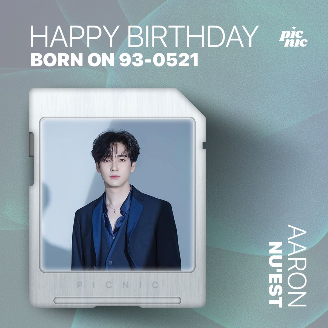 💙#아론 의 생일을 축하해요! 
아티스트 : #AARON 

✅ 6월의 아티스트 투표 진행중 

💜 buff.ly/jY2htHy

#피크닠 #PICNIC #뉴이스트 #NUEST