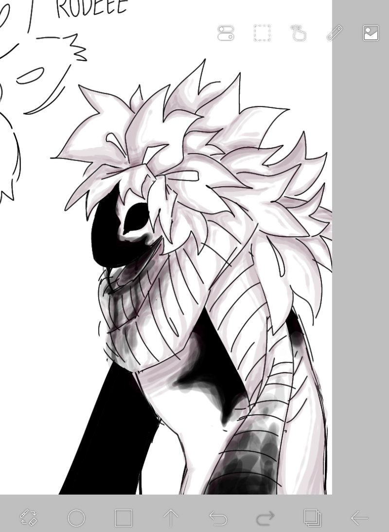 ELECTRICHEX's tweet photo. twisted sproyt doodle from  a few weeks ago i luv nonsensical shading #dandysworld https://t.co/isI6v5SfBh
