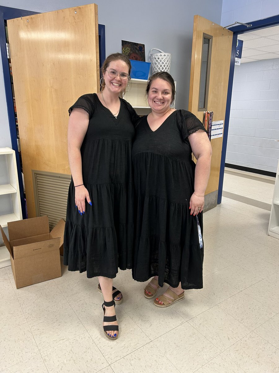 Seeing double? Don’t adjust your eyes — it’s Twin Day! From matching fits to twinning vibes, our students are rocking the last week of school in sync! #TwinningAndWinning #LastWeekVibes #SpiritWeek