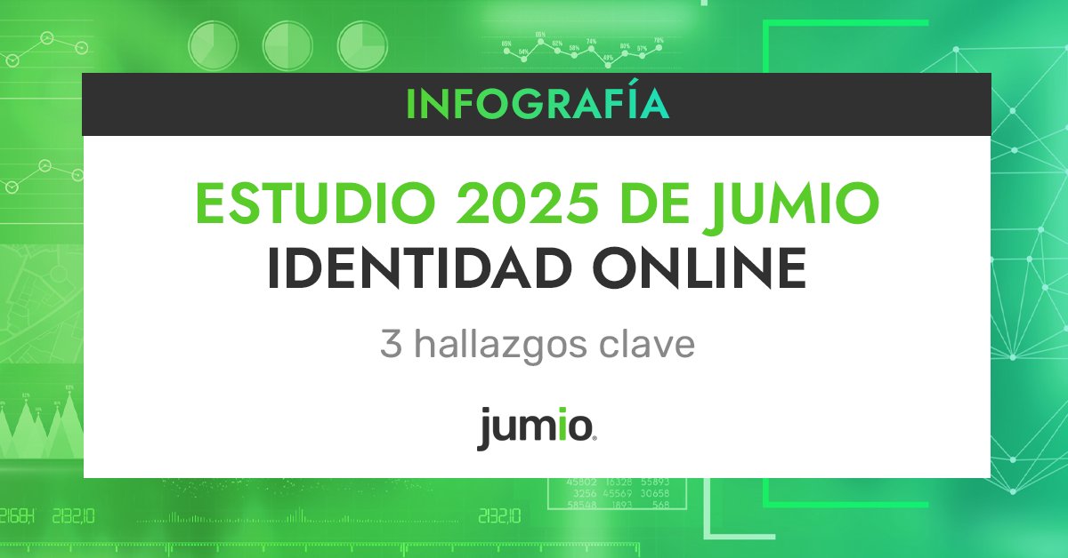 Nueva infografía: Resultados clave del estudio 2025 de Jumio sobre identidad online

jumio.com/es/resultados-…