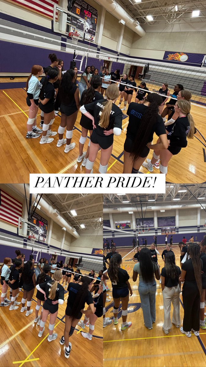 Nothing better than alumni coming back to serve, lead, and pour into the program they helped build! Maddison Flores, Aaliyah Smith &amp; Kennedi Rogers and Emory Harper return as coaches for the Purple &amp; White Match! 
Let’s go!! #PantherPride #BuiltOnCulture 

📅 Friday, May 23rd
⏰