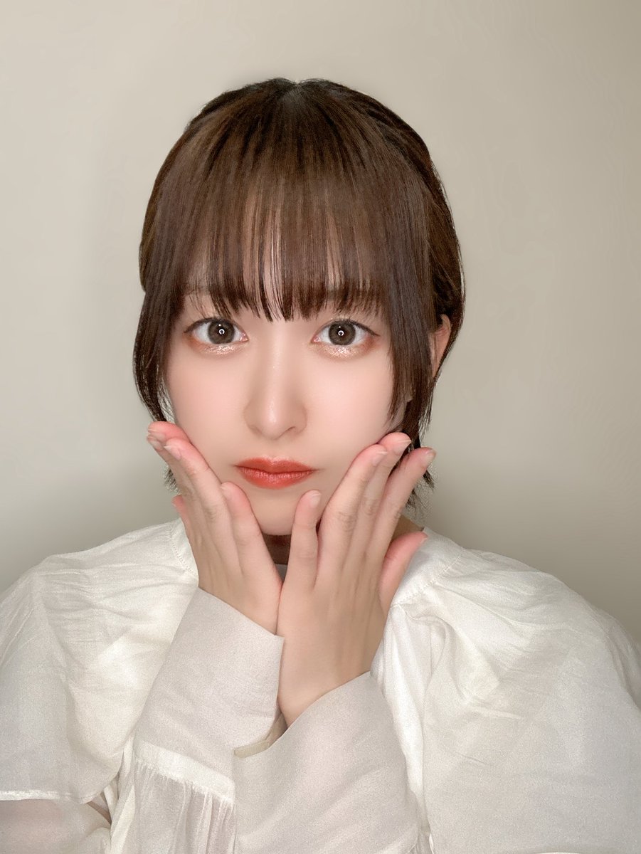 おはよ！！ 今日もがんばろ〜う😶🤍