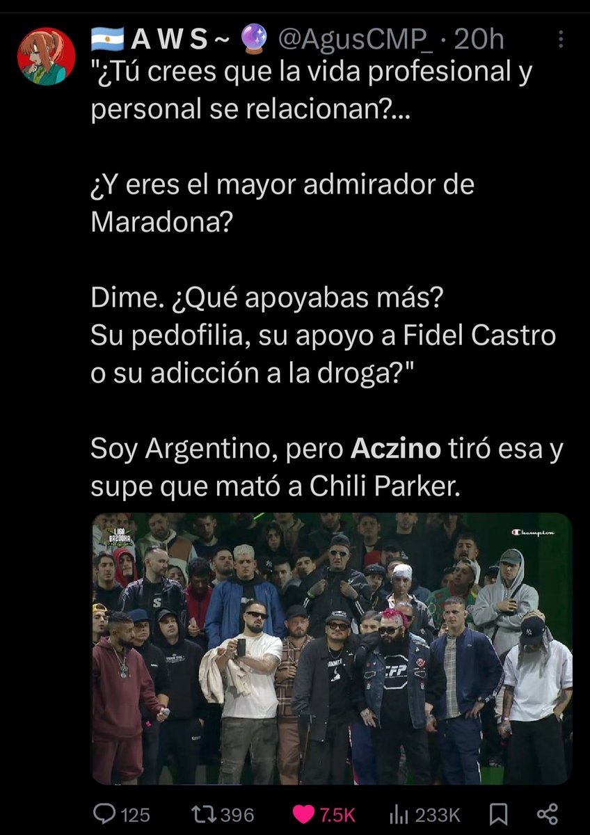 AngelOGC16's tweet photo. @ChiliParker Ya pero porqué todos estos tipos de tweets que no los estás reposteando mi chilli? https://t.co/TLoNpAZ2yq