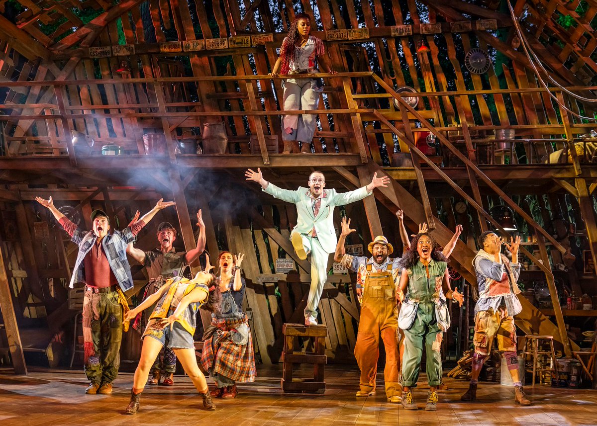All That Dazzles (@atdazzles) on Twitter photo The long-awaited UK premiere of 'Shucked' at <a href="/OpenAirTheatre/">Open Air Theatre</a> was more than worth the wait in a show that is delightfully corny and the cream of the crop when it comes to funny musicals this year. It really is that a-maize-ing!
Here's my ⭐️⭐️⭐️⭐️⭐️ review:
allthatdazzles.co.uk/post/review-sh… The long-awaited UK premiere of 'Shucked' at <a href="/OpenAirTheatre/">Open Air Theatre</a> was more than worth the wait in a show that is delightfully corny and the cream of the crop when it comes to funny musicals this year. It really is that a-maize-ing!
Here's my ⭐️⭐️⭐️⭐️⭐️ review:
allthatdazzles.co.uk/post/review-sh…