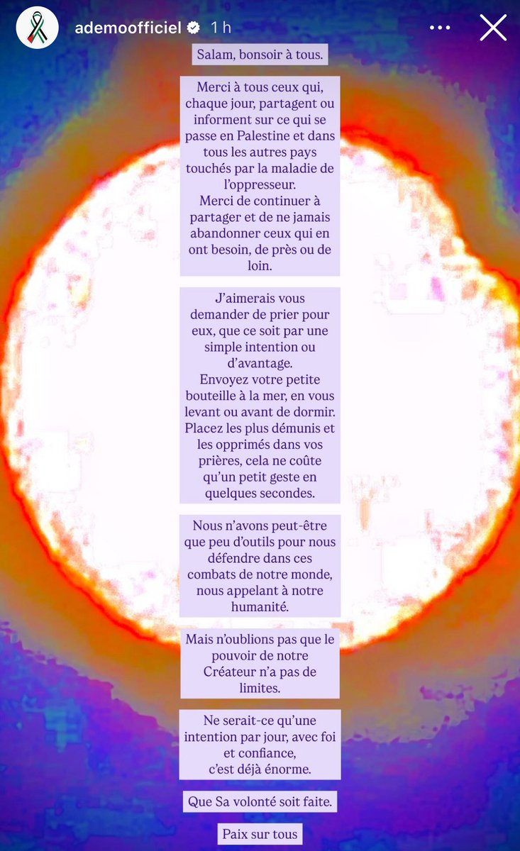 La Pause QLF ✌︎ (@lapause_qlf) on Twitter photo Ademo nous partage ces quelques mots ce soir… 💔 Ademo nous partage ces quelques mots ce soir… 💔