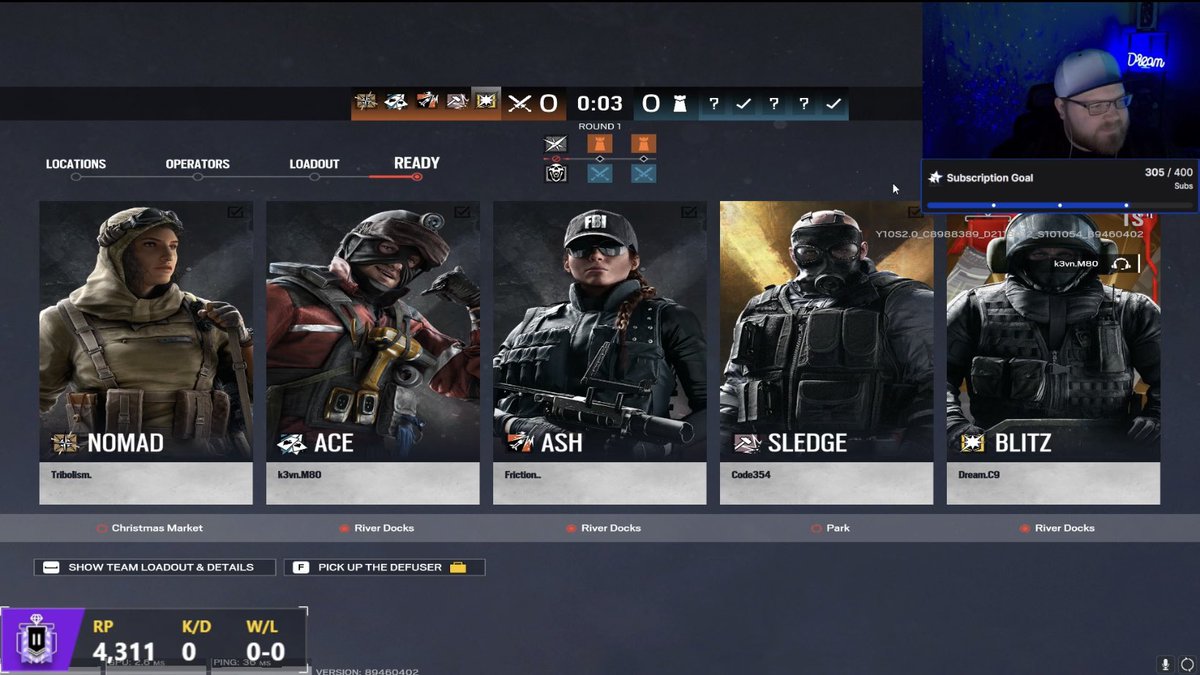 Siege X w/ <a href="/Dreamleslife/">Dreamleslife</a> <a href="/yoboyRoyGaming/">Roy</a> 👿