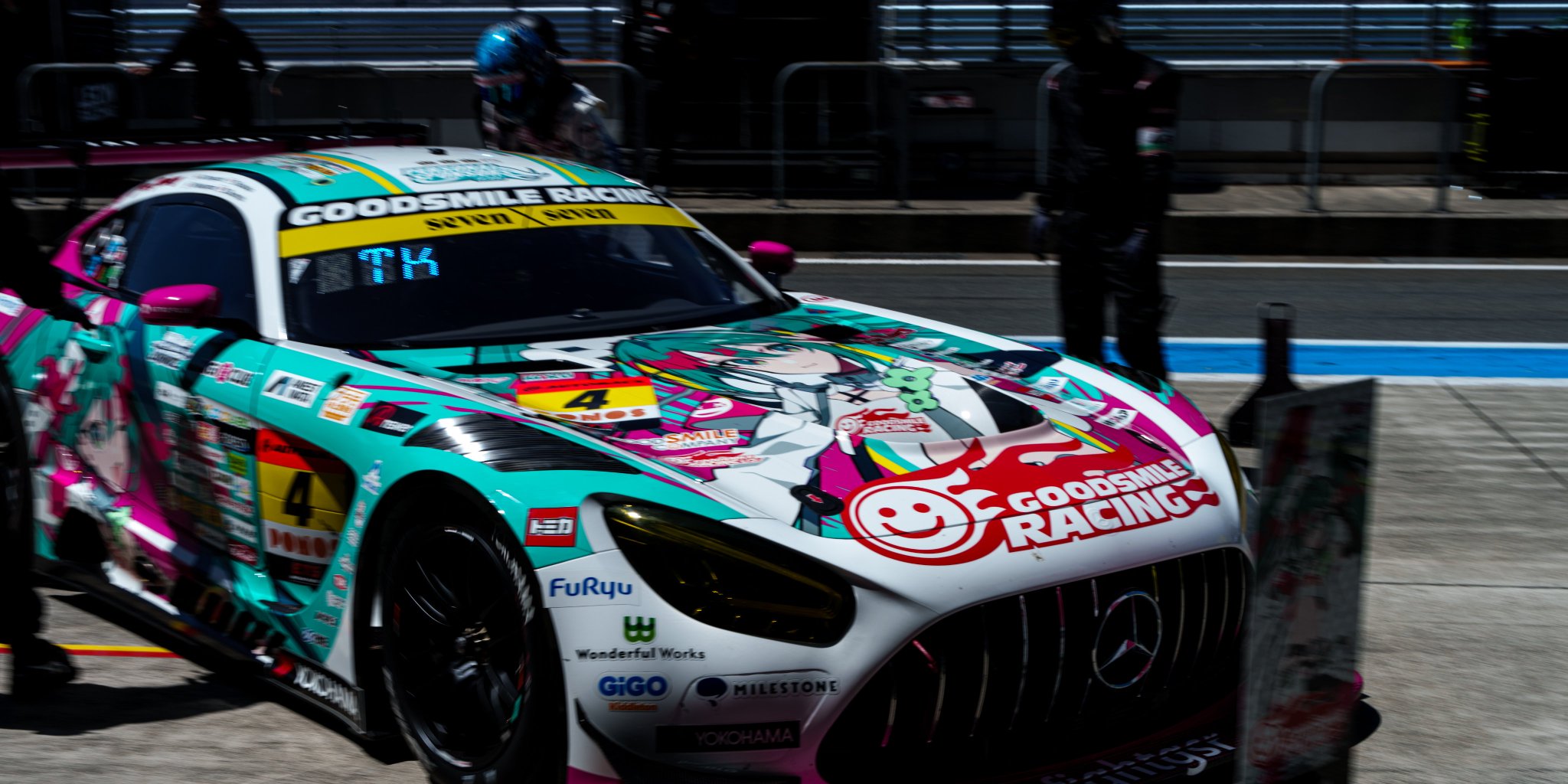 GOODSMILE RACING／グッドスマイルレーシング on X: 